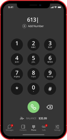 left-phone
